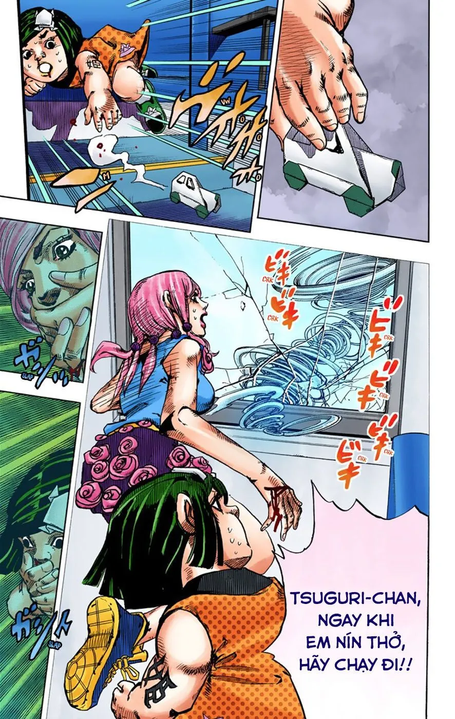 Cuộc Phiêu Lưu Kỳ Bí Của Jojo Phần 8: Jojolion Chap 42 - Next Chap 43