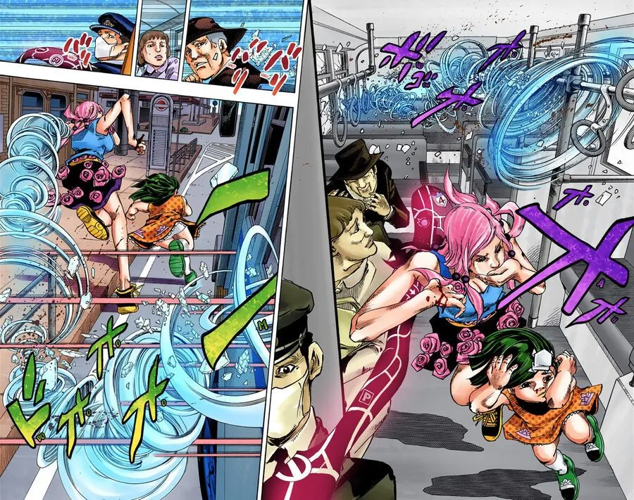 Cuộc Phiêu Lưu Kỳ Bí Của Jojo Phần 8: Jojolion Chap 42 - Next Chap 43