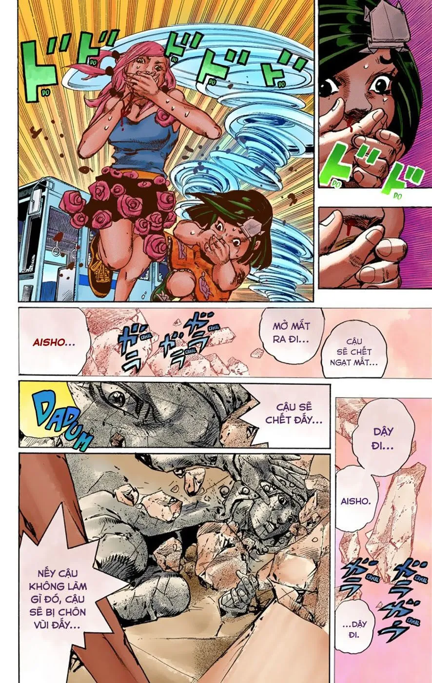 Cuộc Phiêu Lưu Kỳ Bí Của Jojo Phần 8: Jojolion Chap 42 - Next Chap 43