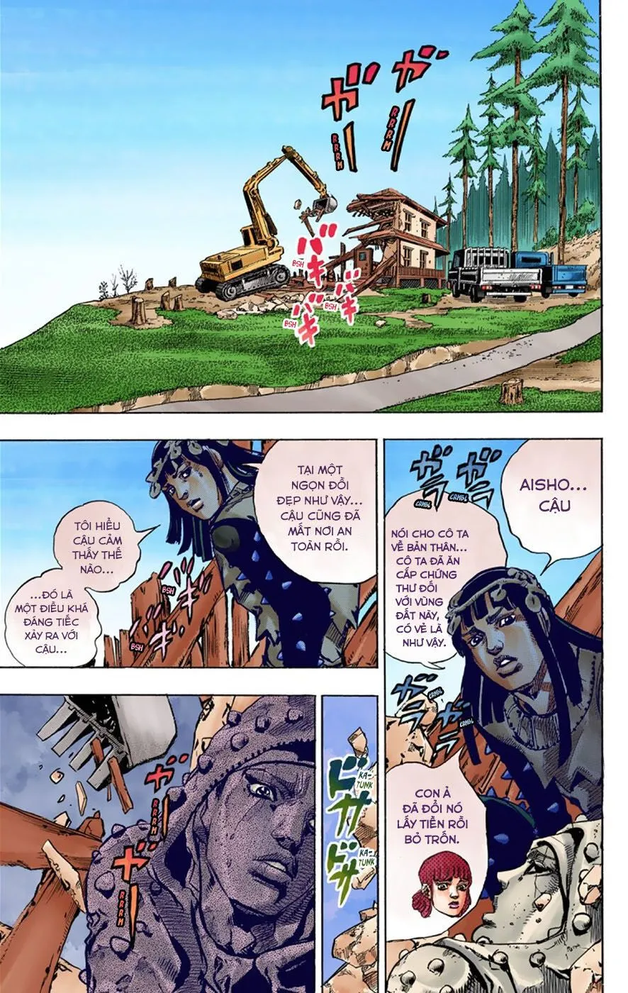 Cuộc Phiêu Lưu Kỳ Bí Của Jojo Phần 8: Jojolion Chap 42 - Next Chap 43