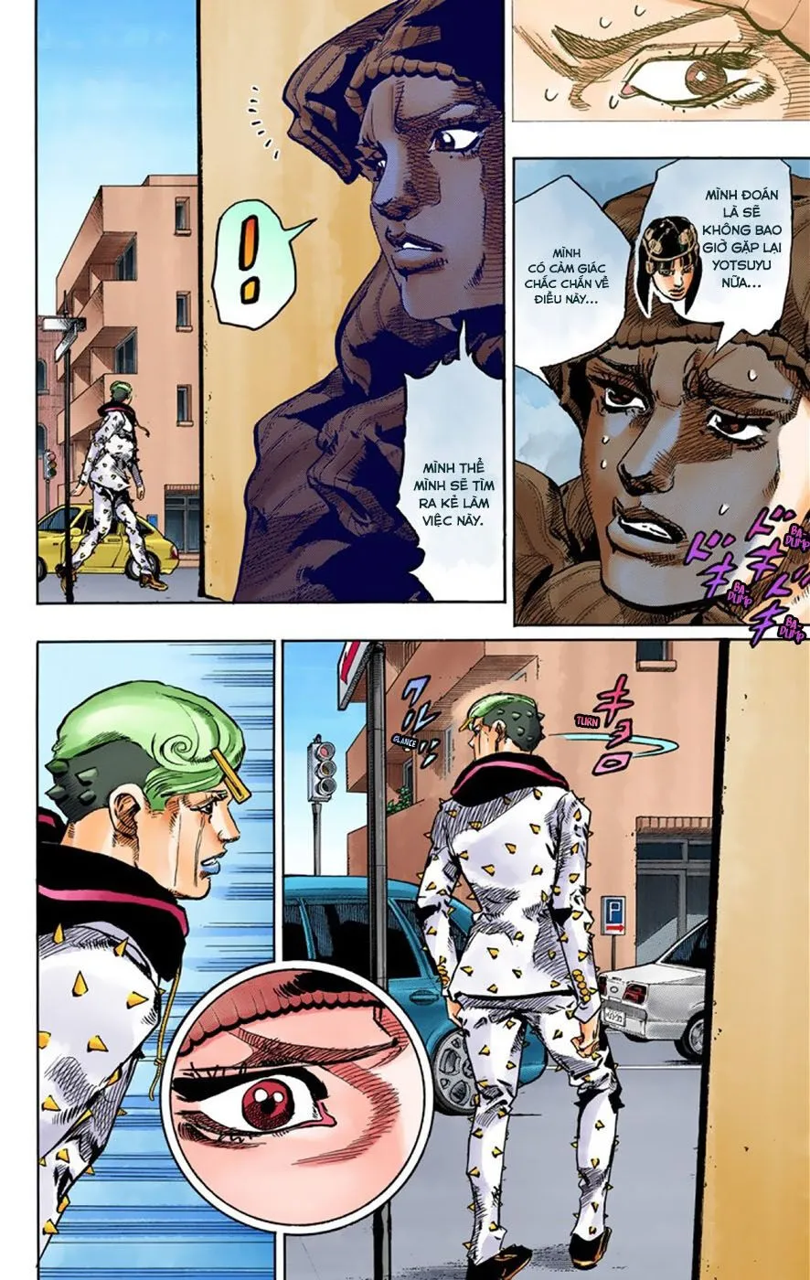 Cuộc Phiêu Lưu Kỳ Bí Của Jojo Phần 8: Jojolion Chap 42 - Next Chap 43