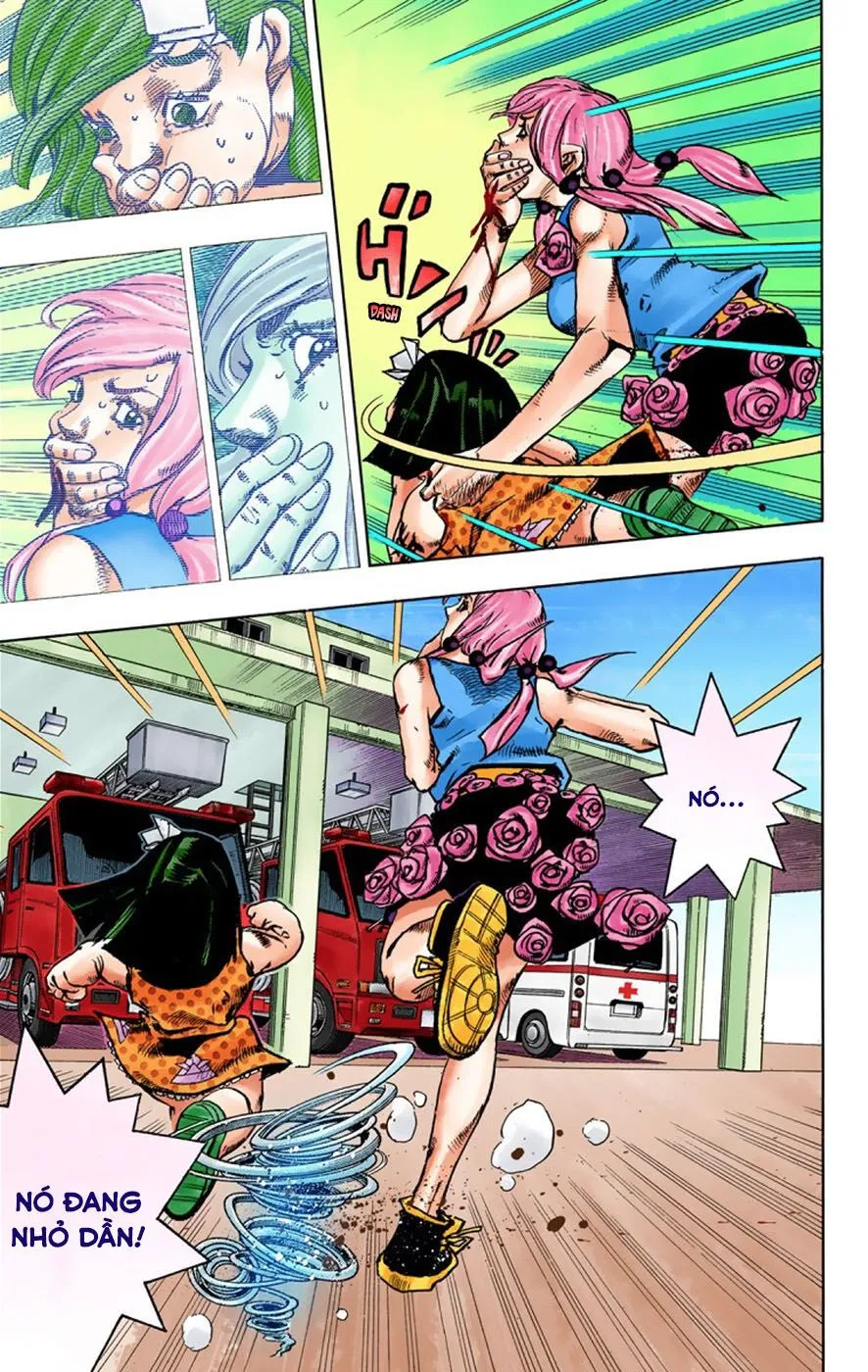 Cuộc Phiêu Lưu Kỳ Bí Của Jojo Phần 8: Jojolion Chap 42 - Next Chap 43