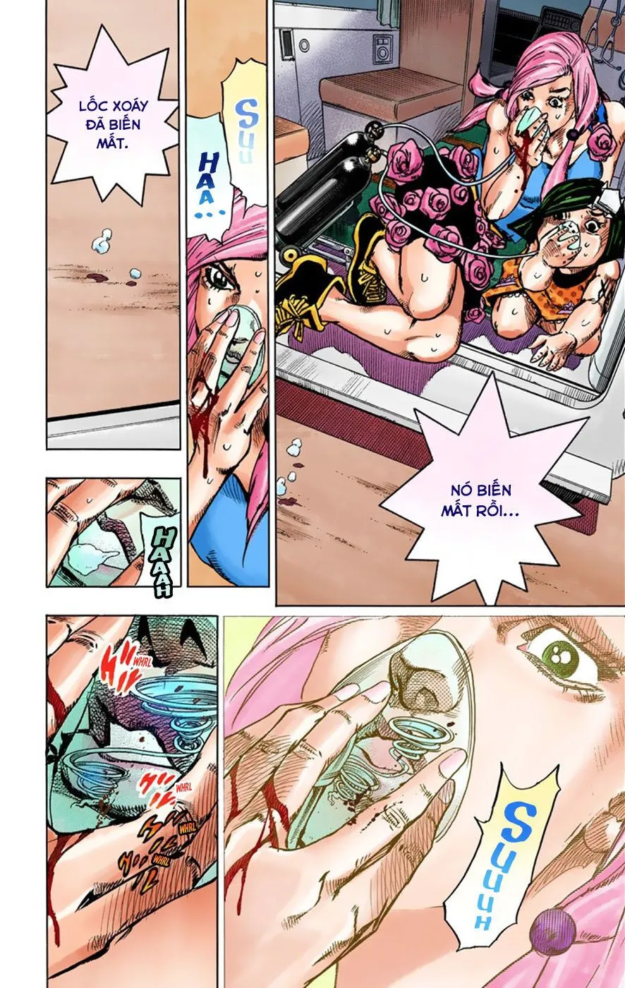 Cuộc Phiêu Lưu Kỳ Bí Của Jojo Phần 8: Jojolion Chap 42 - Next Chap 43