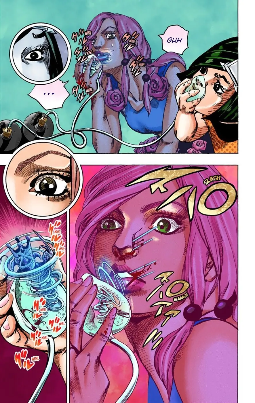 Cuộc Phiêu Lưu Kỳ Bí Của Jojo Phần 8: Jojolion Chap 42 - Next Chap 43