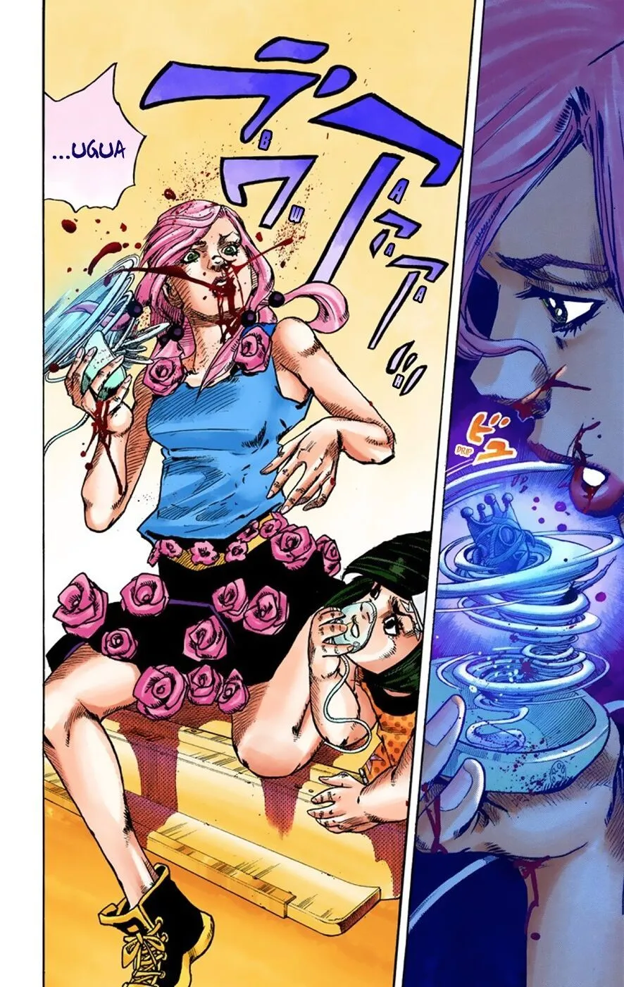 Cuộc Phiêu Lưu Kỳ Bí Của Jojo Phần 8: Jojolion Chap 42 - Next Chap 43