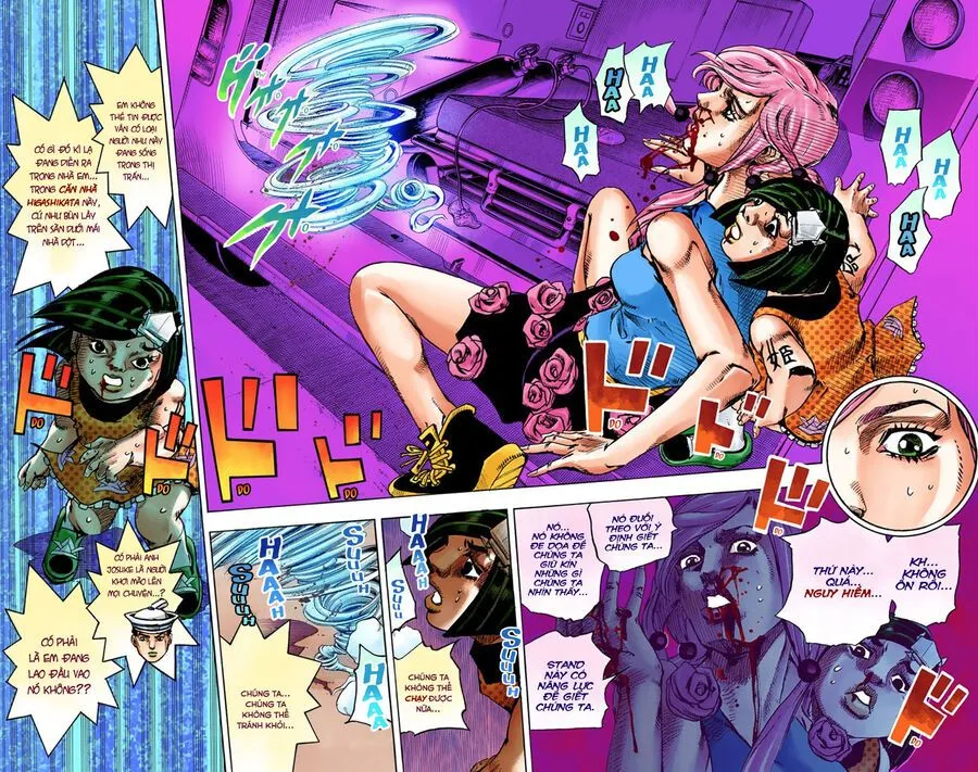 Cuộc Phiêu Lưu Kỳ Bí Của Jojo Phần 8: Jojolion Chap 42 - Next Chap 43