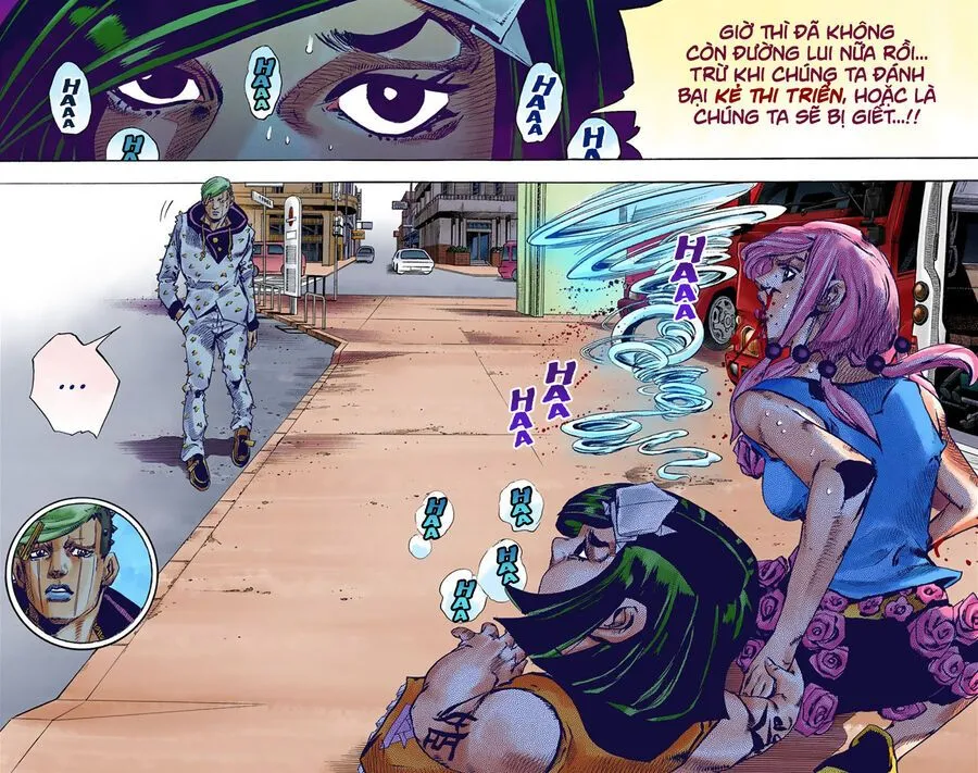 Cuộc Phiêu Lưu Kỳ Bí Của Jojo Phần 8: Jojolion Chap 42 - Next Chap 43