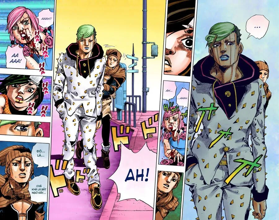 Cuộc Phiêu Lưu Kỳ Bí Của Jojo Phần 8: Jojolion Chap 42 - Next Chap 43