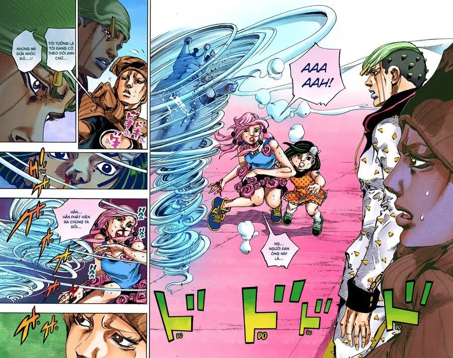 Cuộc Phiêu Lưu Kỳ Bí Của Jojo Phần 8: Jojolion Chap 42 - Next Chap 43