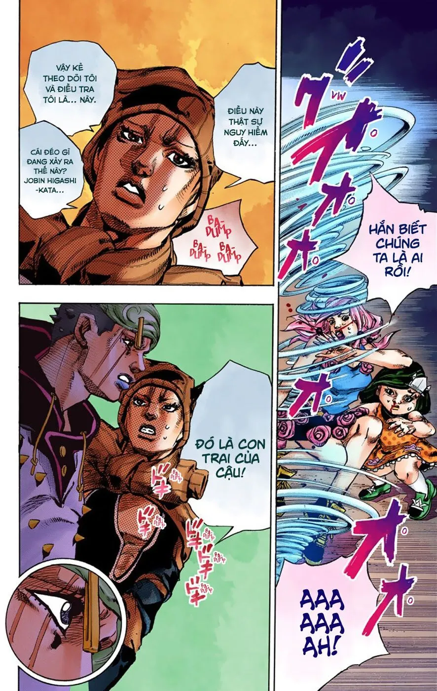 Cuộc Phiêu Lưu Kỳ Bí Của Jojo Phần 8: Jojolion Chap 42 - Next Chap 43