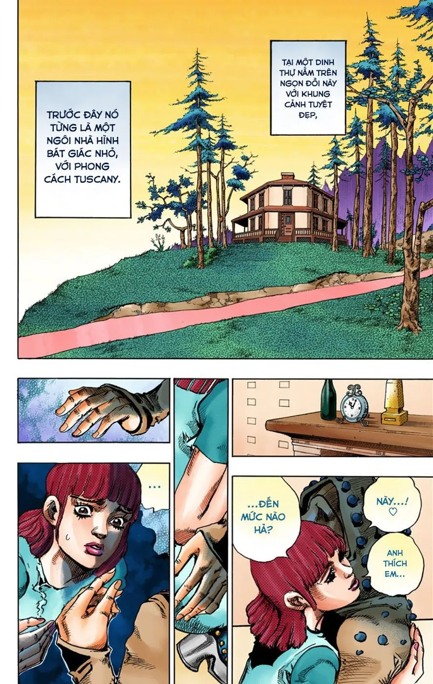 Cuộc Phiêu Lưu Kỳ Bí Của Jojo Phần 8: Jojolion Chap 42 - Next Chap 43