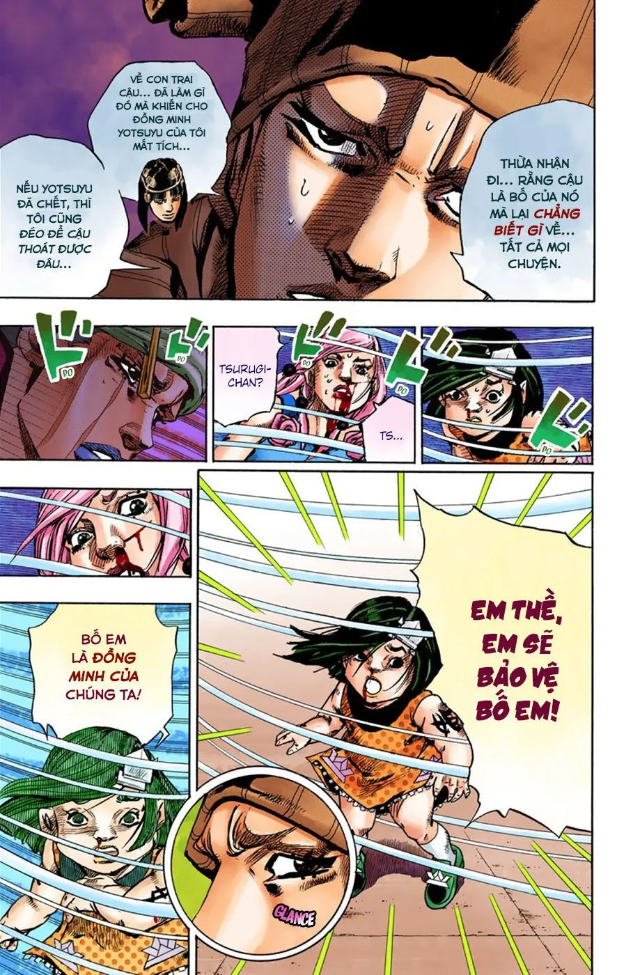 Cuộc Phiêu Lưu Kỳ Bí Của Jojo Phần 8: Jojolion Chap 42 - Next Chap 43