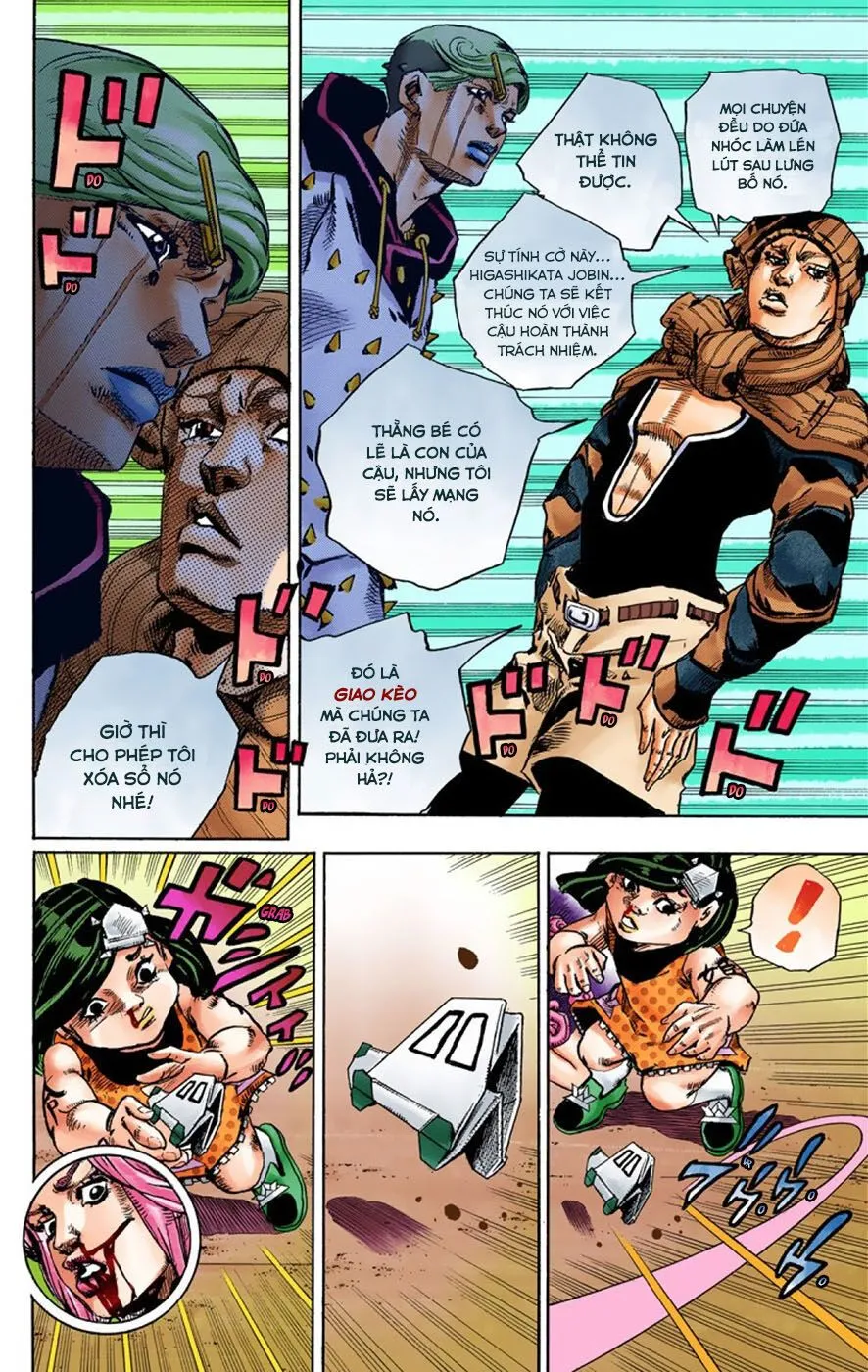 Cuộc Phiêu Lưu Kỳ Bí Của Jojo Phần 8: Jojolion Chap 42 - Next Chap 43