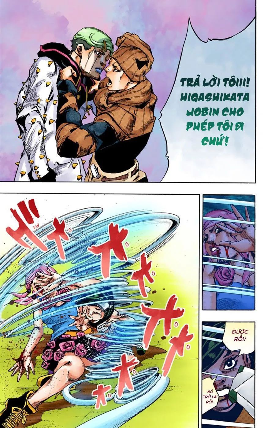 Cuộc Phiêu Lưu Kỳ Bí Của Jojo Phần 8: Jojolion Chap 42 - Next Chap 43
