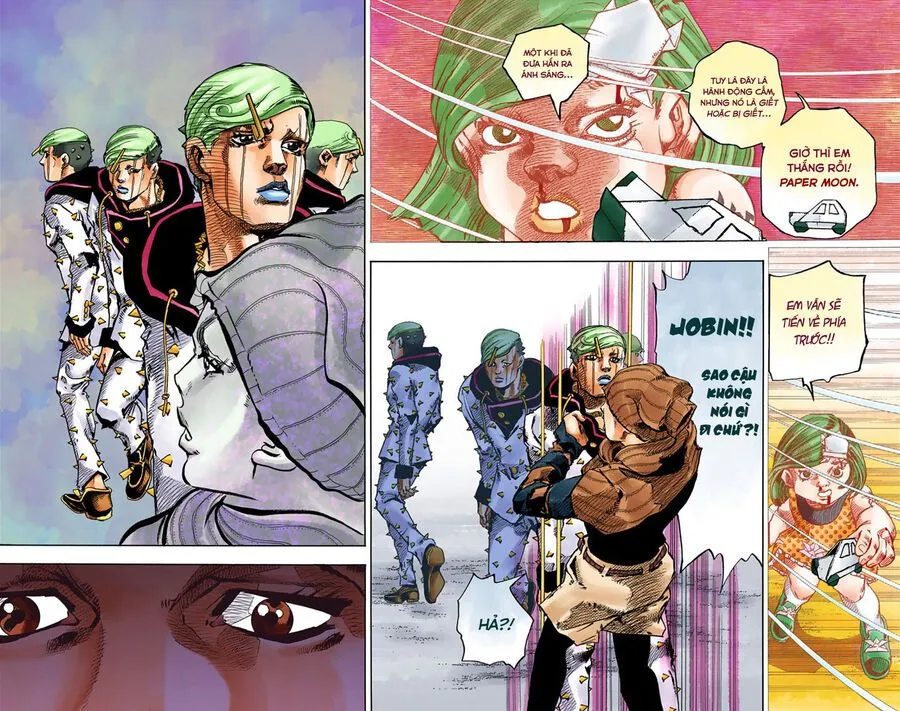 Cuộc Phiêu Lưu Kỳ Bí Của Jojo Phần 8: Jojolion Chap 42 - Next Chap 43