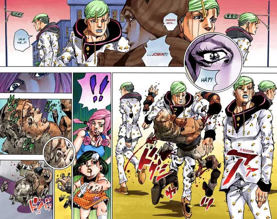 Cuộc Phiêu Lưu Kỳ Bí Của Jojo Phần 8: Jojolion Chap 42 - Next Chap 43