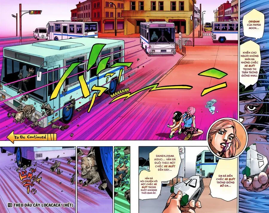 Cuộc Phiêu Lưu Kỳ Bí Của Jojo Phần 8: Jojolion Chap 42 - Next Chap 43