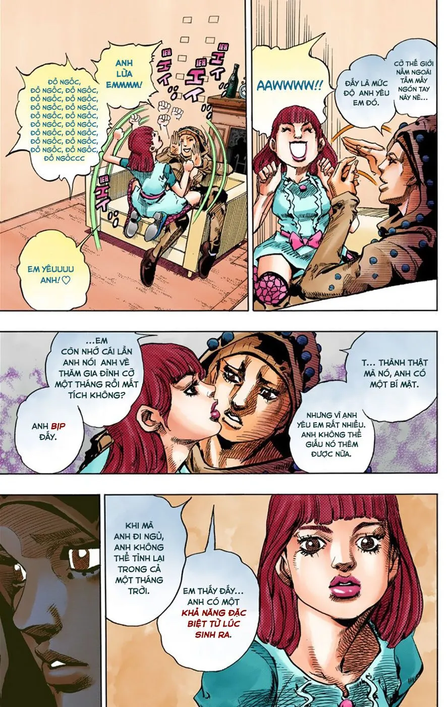 Cuộc Phiêu Lưu Kỳ Bí Của Jojo Phần 8: Jojolion Chap 42 - Next Chap 43