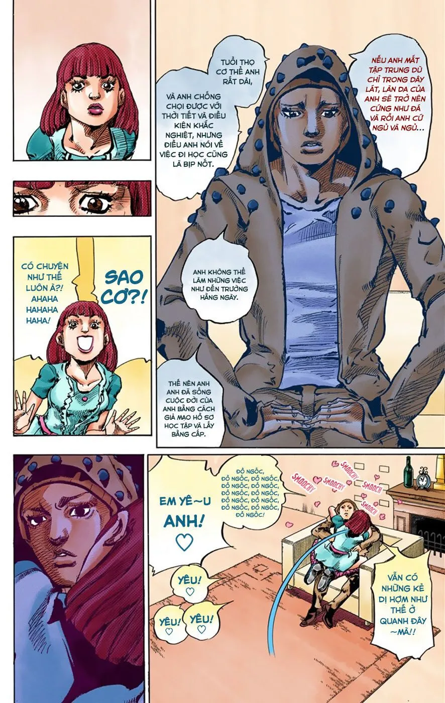 Cuộc Phiêu Lưu Kỳ Bí Của Jojo Phần 8: Jojolion Chap 42 - Next Chap 43