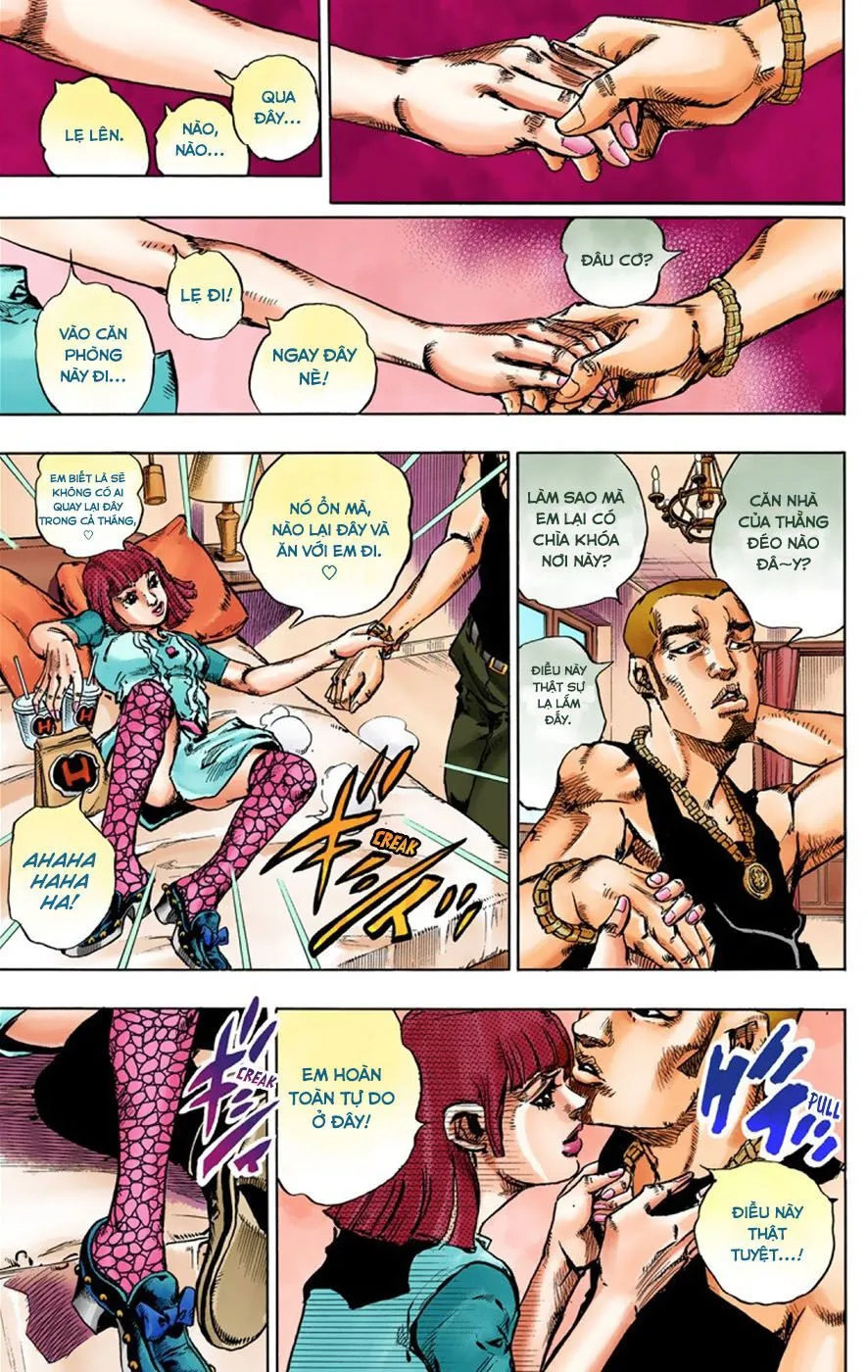 Cuộc Phiêu Lưu Kỳ Bí Của Jojo Phần 8: Jojolion Chap 42 - Next Chap 43