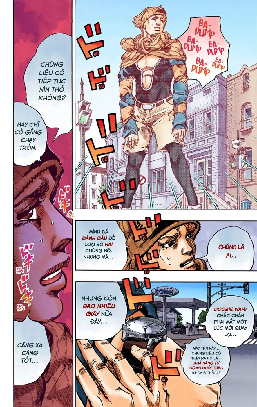 Cuộc Phiêu Lưu Kỳ Bí Của Jojo Phần 8: Jojolion Chap 42 - Next Chap 43