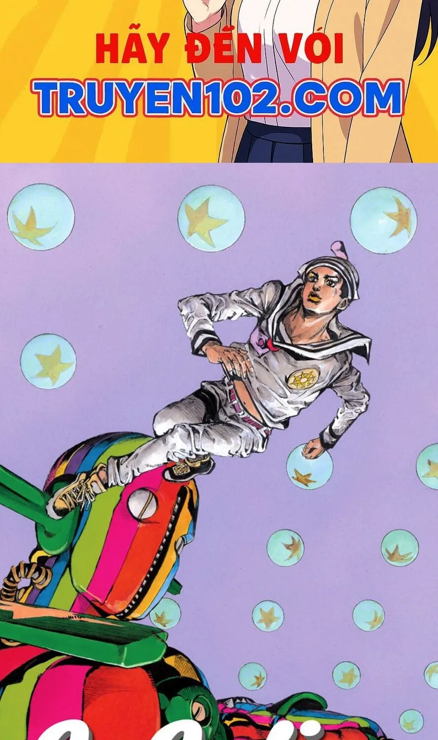 Cuộc Phiêu Lưu Kỳ Bí Của Jojo Phần 8: Jojolion Chap 43 - Next Chap 44