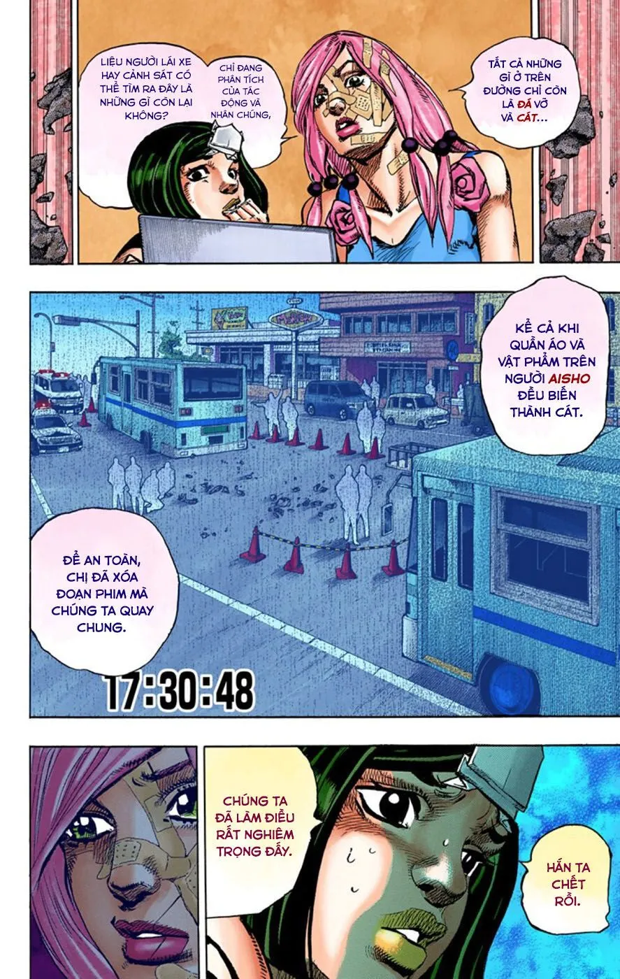 Cuộc Phiêu Lưu Kỳ Bí Của Jojo Phần 8: Jojolion Chap 43 - Next Chap 44
