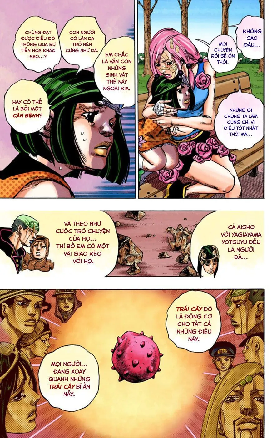 Cuộc Phiêu Lưu Kỳ Bí Của Jojo Phần 8: Jojolion Chap 43 - Next Chap 44