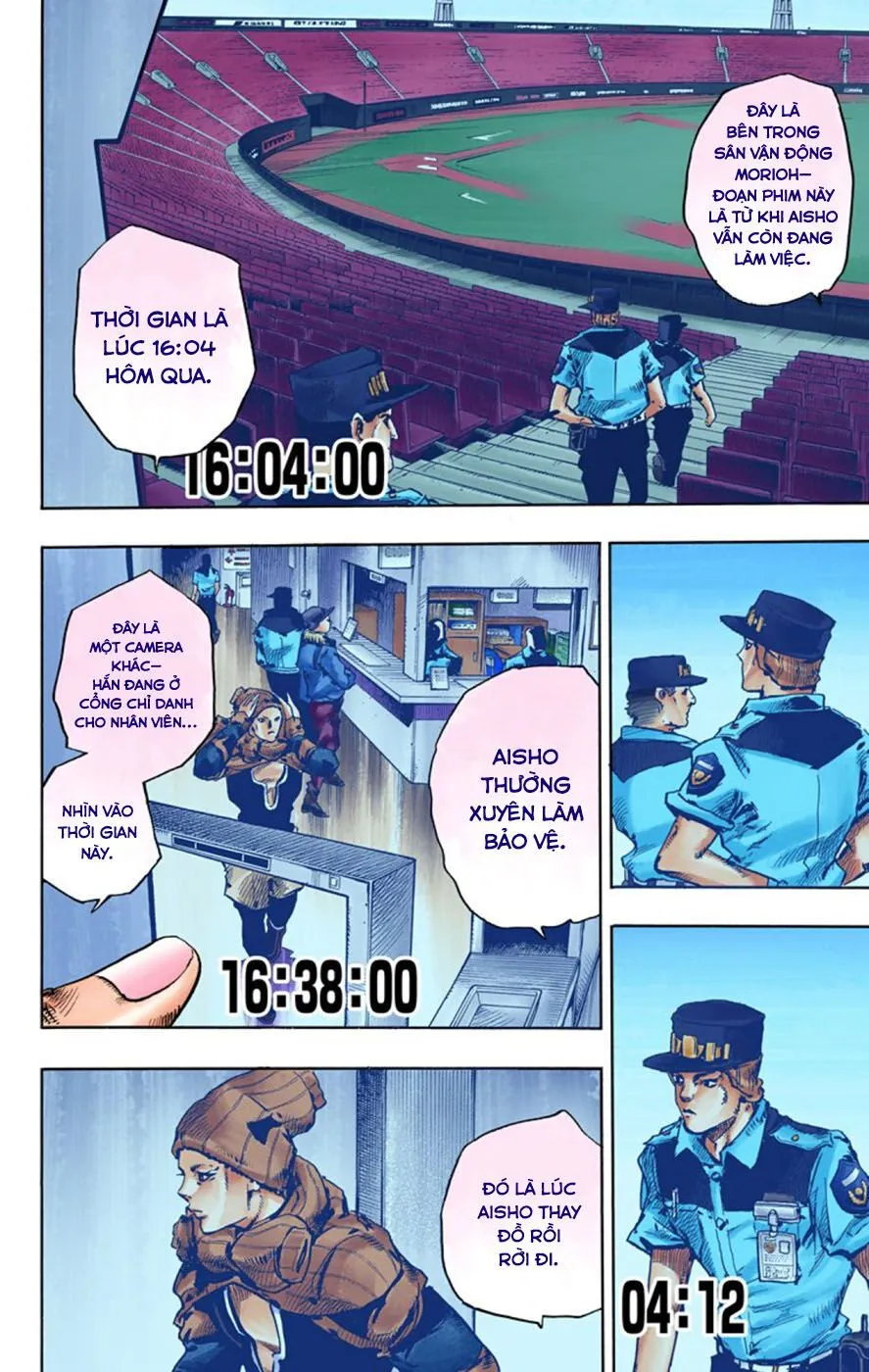 Cuộc Phiêu Lưu Kỳ Bí Của Jojo Phần 8: Jojolion Chap 43 - Next Chap 44