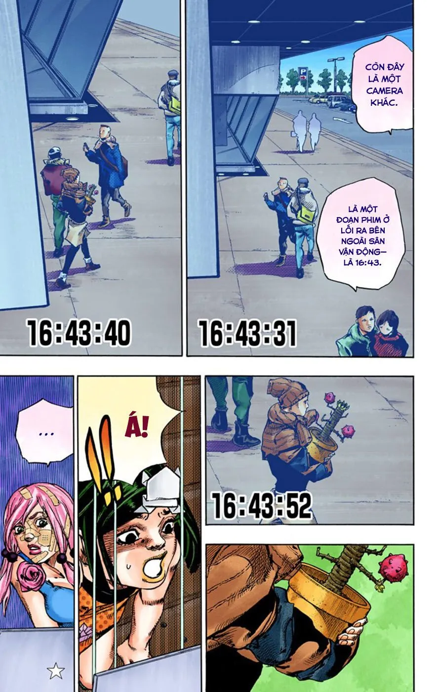 Cuộc Phiêu Lưu Kỳ Bí Của Jojo Phần 8: Jojolion Chap 43 - Next Chap 44