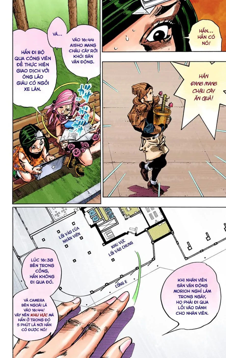 Cuộc Phiêu Lưu Kỳ Bí Của Jojo Phần 8: Jojolion Chap 43 - Next Chap 44