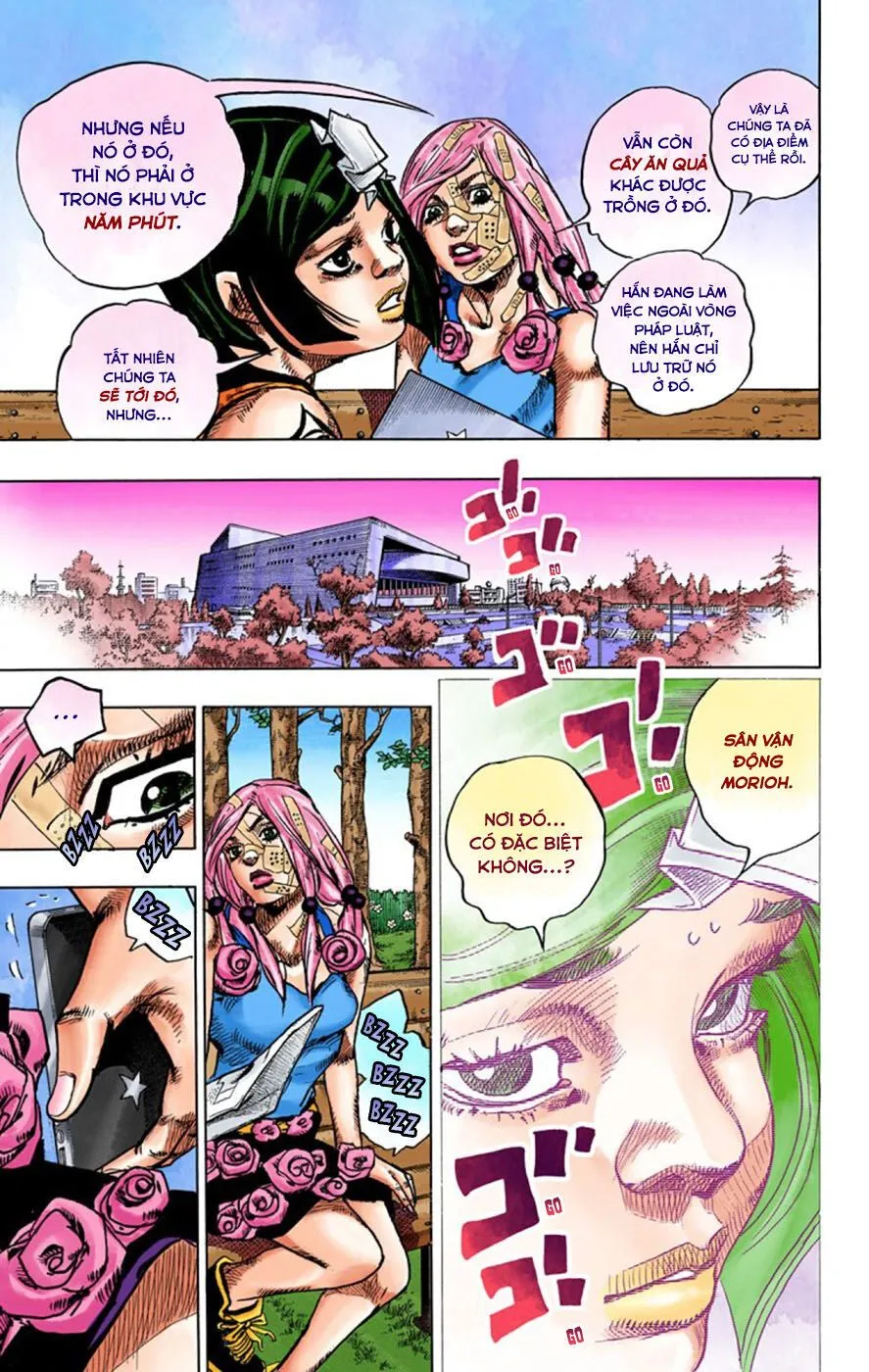 Cuộc Phiêu Lưu Kỳ Bí Của Jojo Phần 8: Jojolion Chap 43 - Next Chap 44