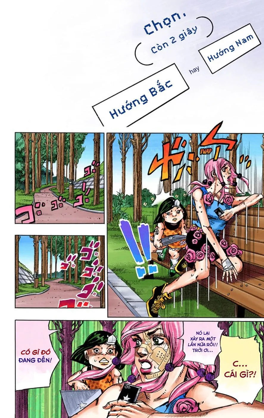 Cuộc Phiêu Lưu Kỳ Bí Của Jojo Phần 8: Jojolion Chap 43 - Next Chap 44
