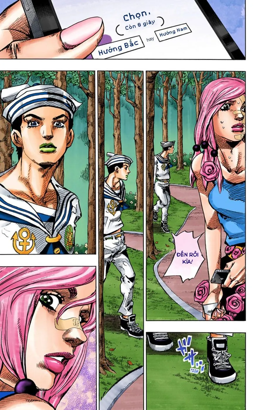 Cuộc Phiêu Lưu Kỳ Bí Của Jojo Phần 8: Jojolion Chap 43 - Next Chap 44