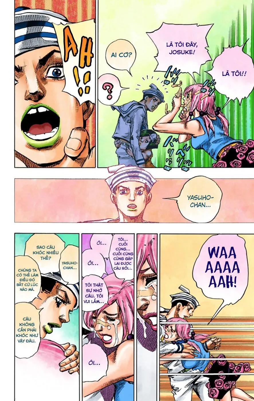 Cuộc Phiêu Lưu Kỳ Bí Của Jojo Phần 8: Jojolion Chap 43 - Next Chap 44
