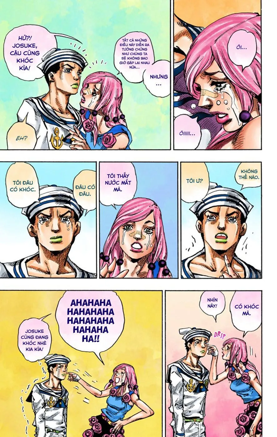Cuộc Phiêu Lưu Kỳ Bí Của Jojo Phần 8: Jojolion Chap 43 - Next Chap 44