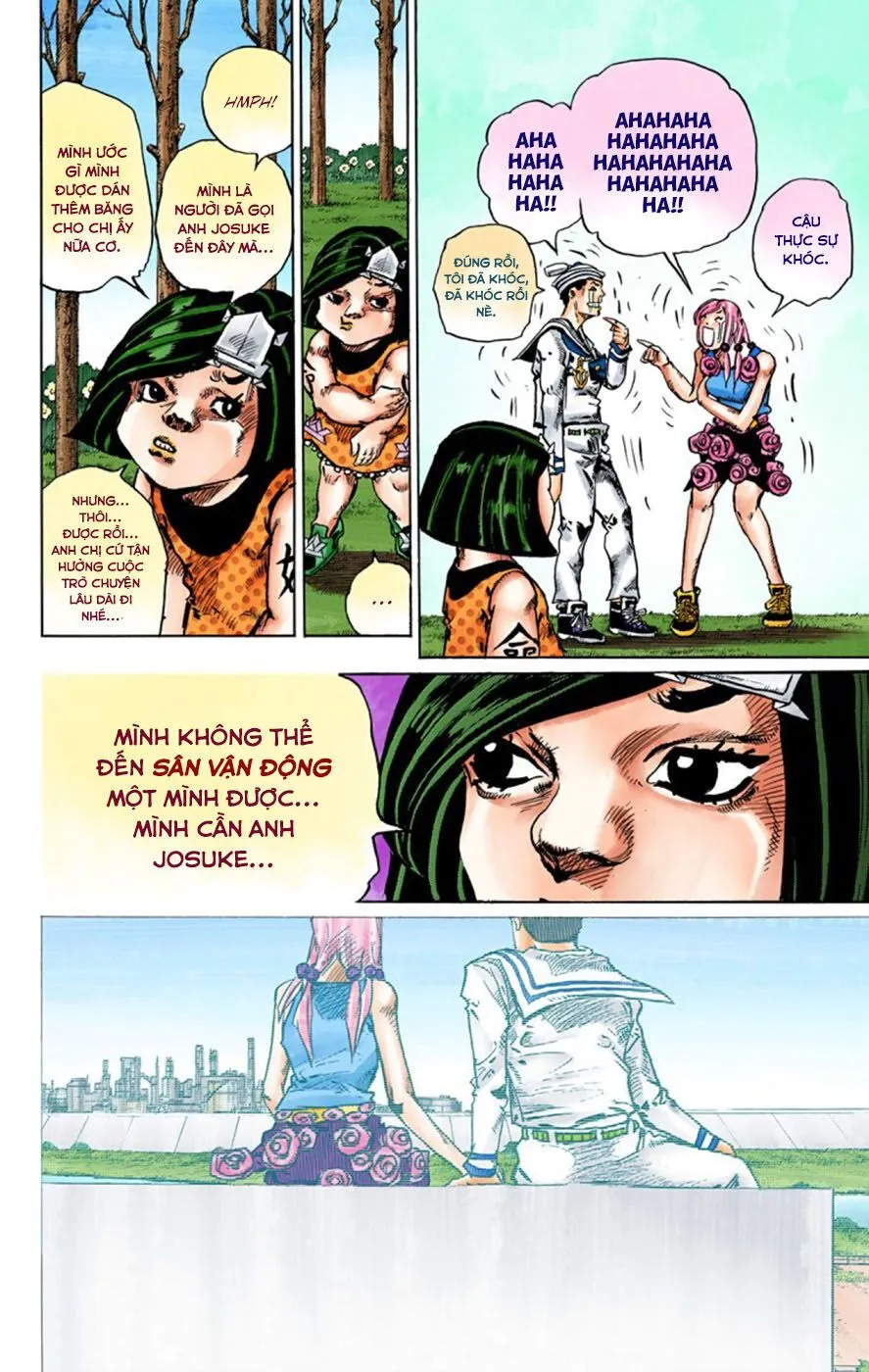 Cuộc Phiêu Lưu Kỳ Bí Của Jojo Phần 8: Jojolion Chap 43 - Next Chap 44