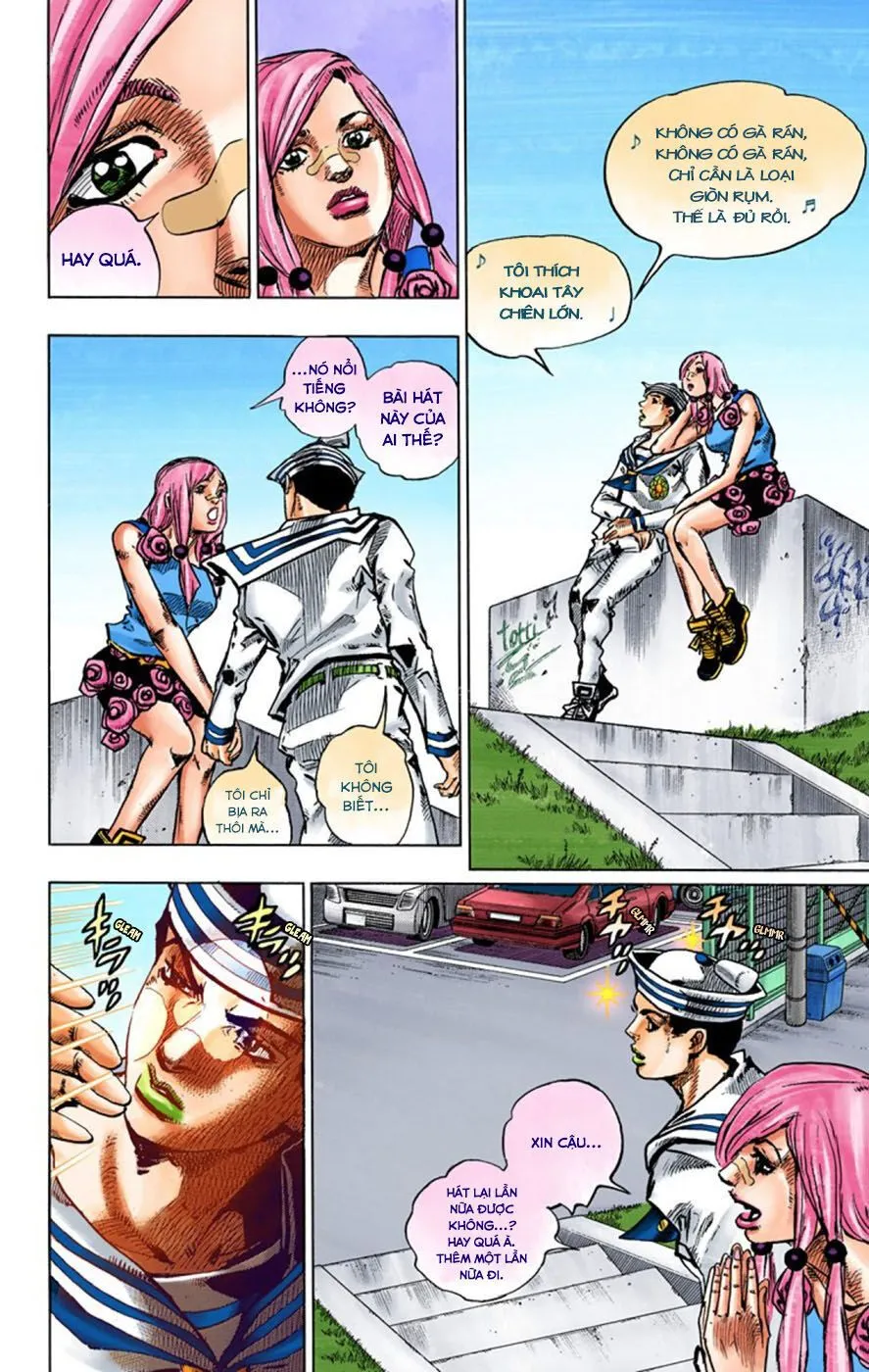 Cuộc Phiêu Lưu Kỳ Bí Của Jojo Phần 8: Jojolion Chap 43 - Next Chap 44