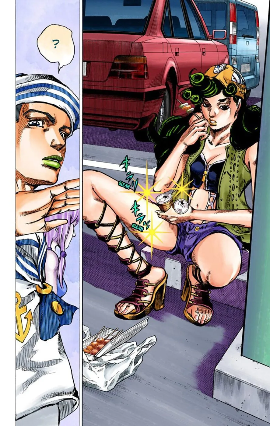 Cuộc Phiêu Lưu Kỳ Bí Của Jojo Phần 8: Jojolion Chap 43 - Next Chap 44