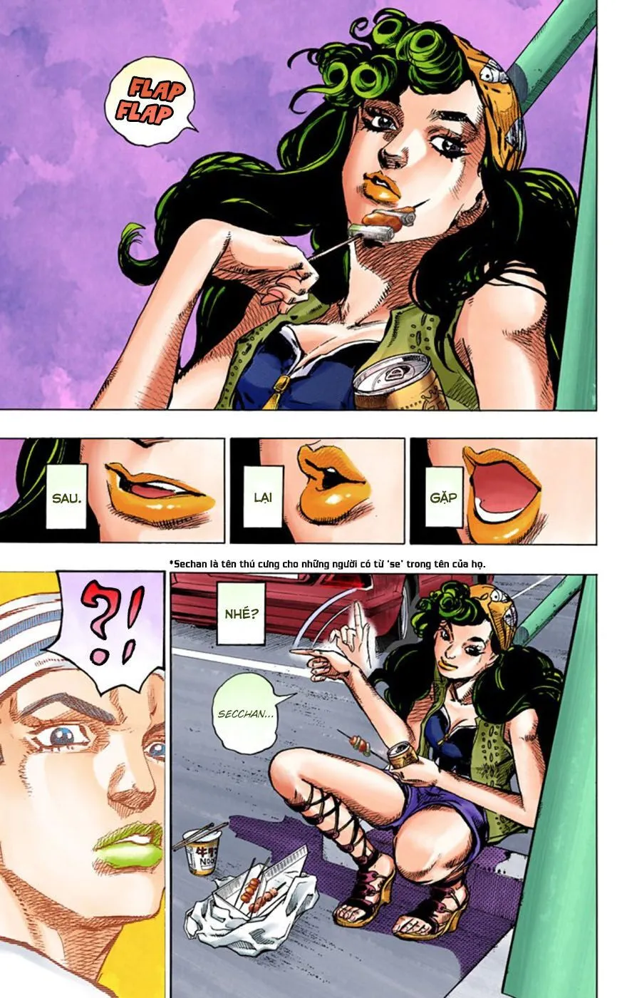 Cuộc Phiêu Lưu Kỳ Bí Của Jojo Phần 8: Jojolion Chap 43 - Next Chap 44