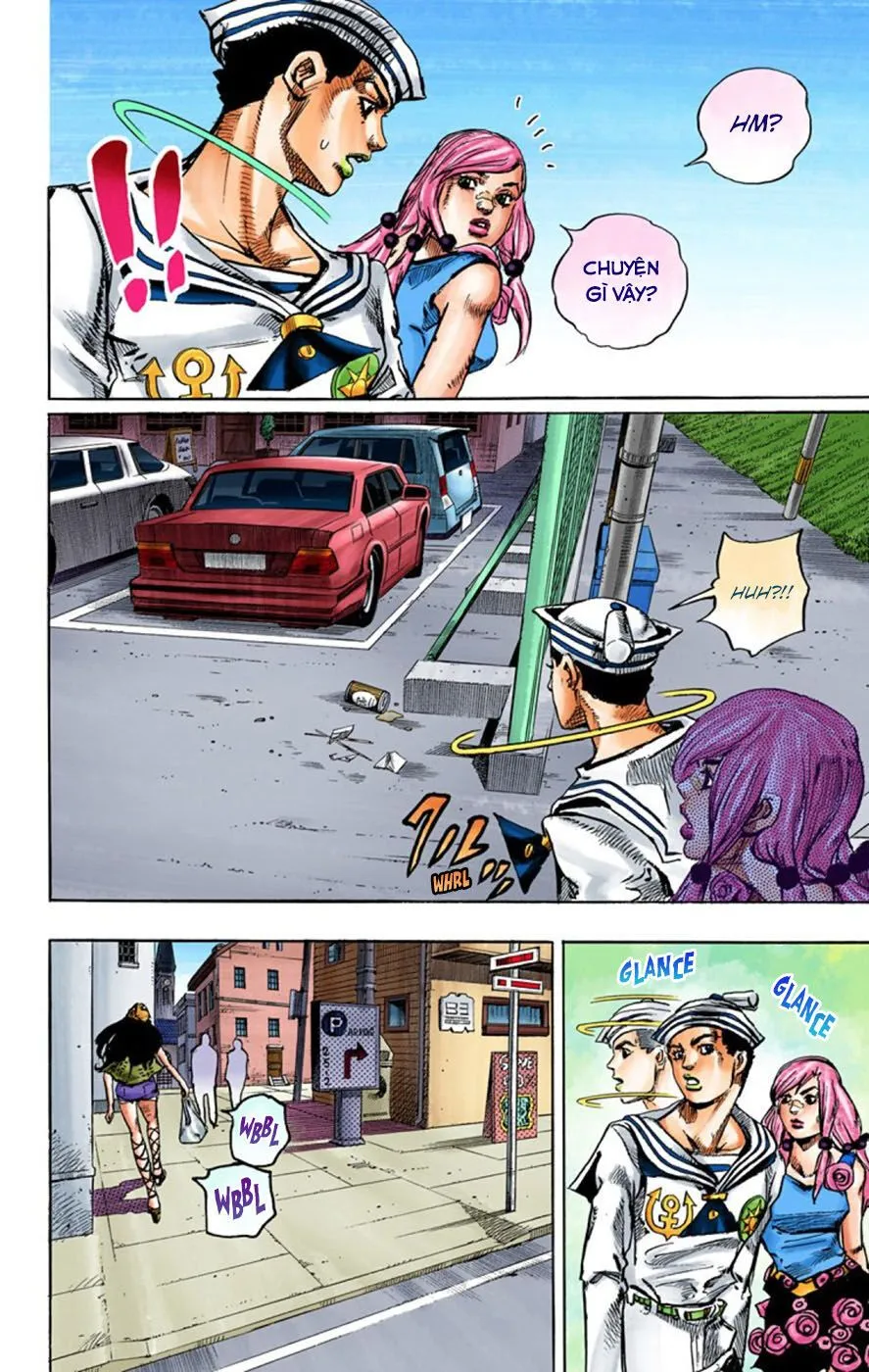 Cuộc Phiêu Lưu Kỳ Bí Của Jojo Phần 8: Jojolion Chap 43 - Next Chap 44