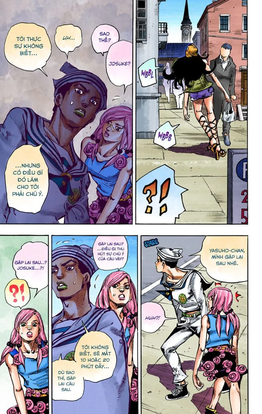 Cuộc Phiêu Lưu Kỳ Bí Của Jojo Phần 8: Jojolion Chap 43 - Next Chap 44