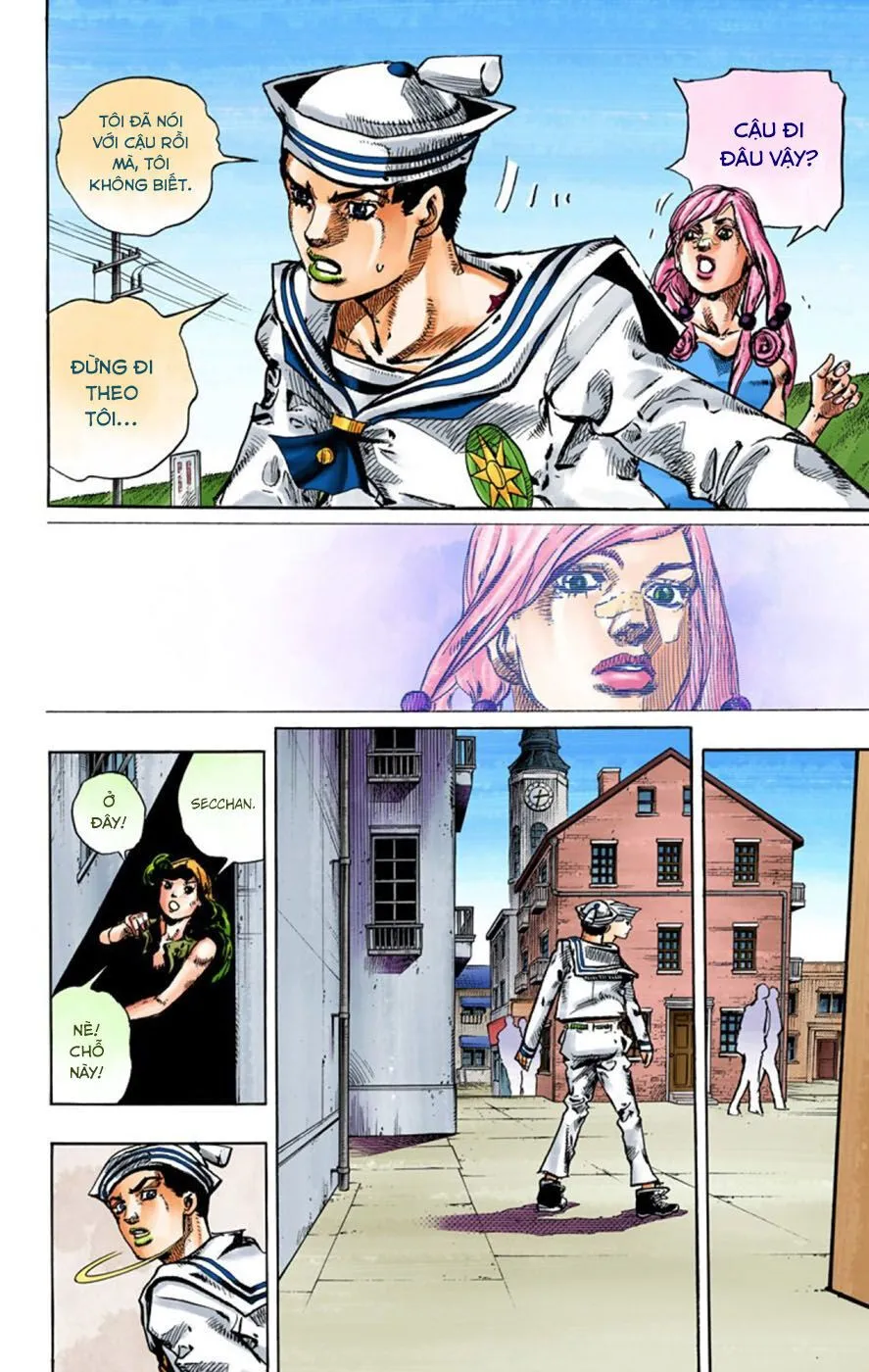 Cuộc Phiêu Lưu Kỳ Bí Của Jojo Phần 8: Jojolion Chap 43 - Next Chap 44