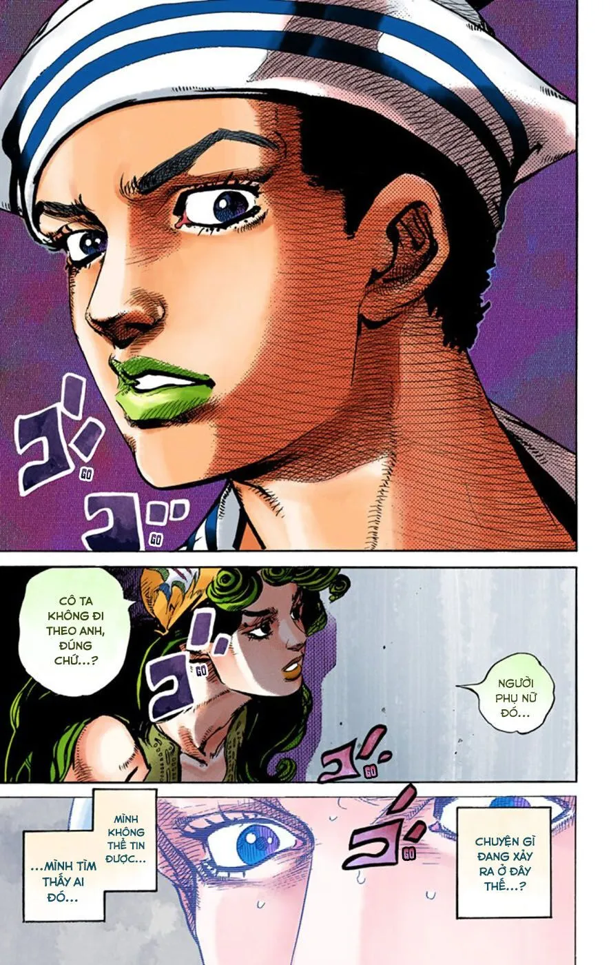Cuộc Phiêu Lưu Kỳ Bí Của Jojo Phần 8: Jojolion Chap 43 - Next Chap 44