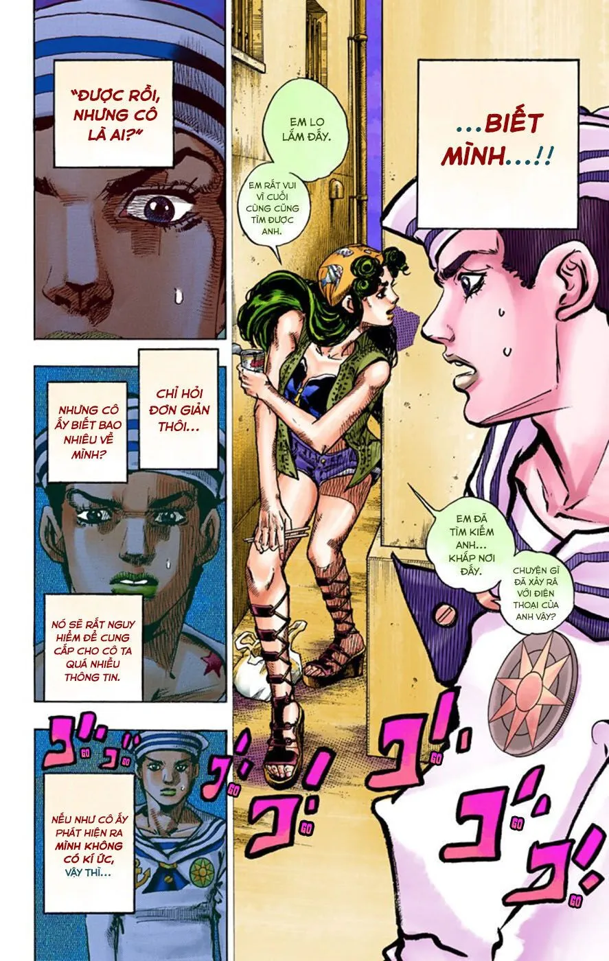 Cuộc Phiêu Lưu Kỳ Bí Của Jojo Phần 8: Jojolion Chap 43 - Next Chap 44