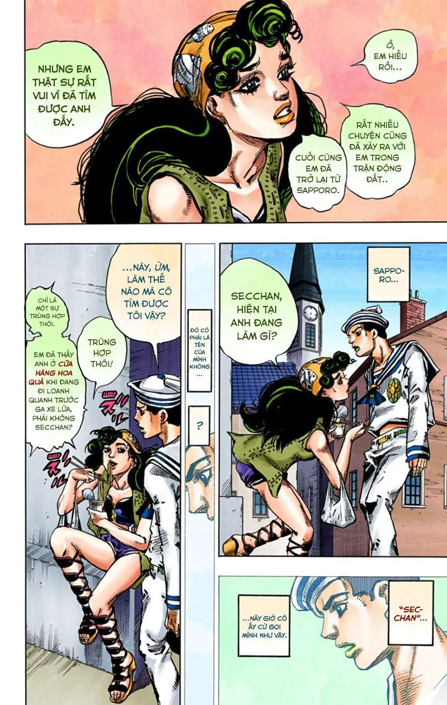 Cuộc Phiêu Lưu Kỳ Bí Của Jojo Phần 8: Jojolion Chap 43 - Next Chap 44