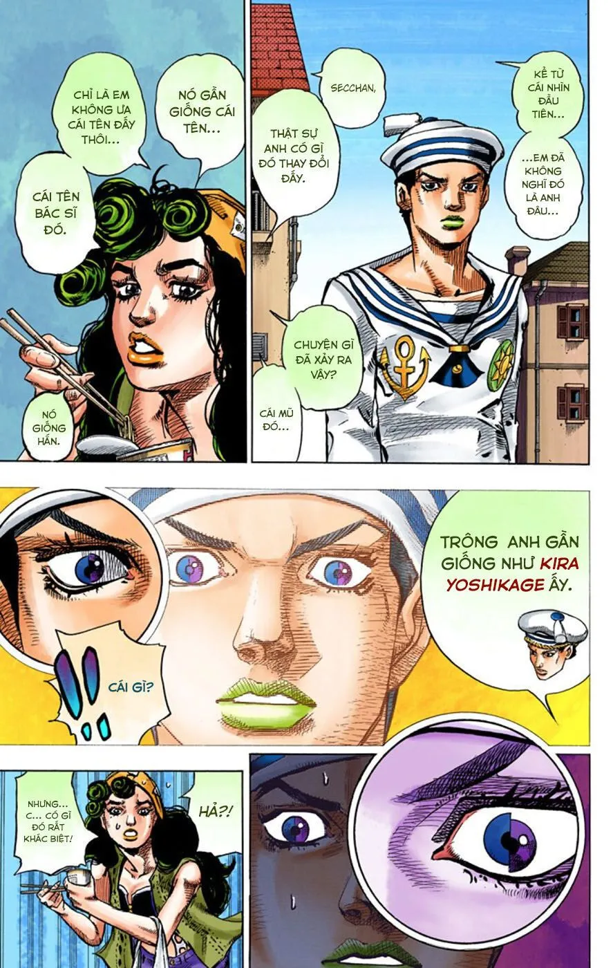 Cuộc Phiêu Lưu Kỳ Bí Của Jojo Phần 8: Jojolion Chap 43 - Next Chap 44