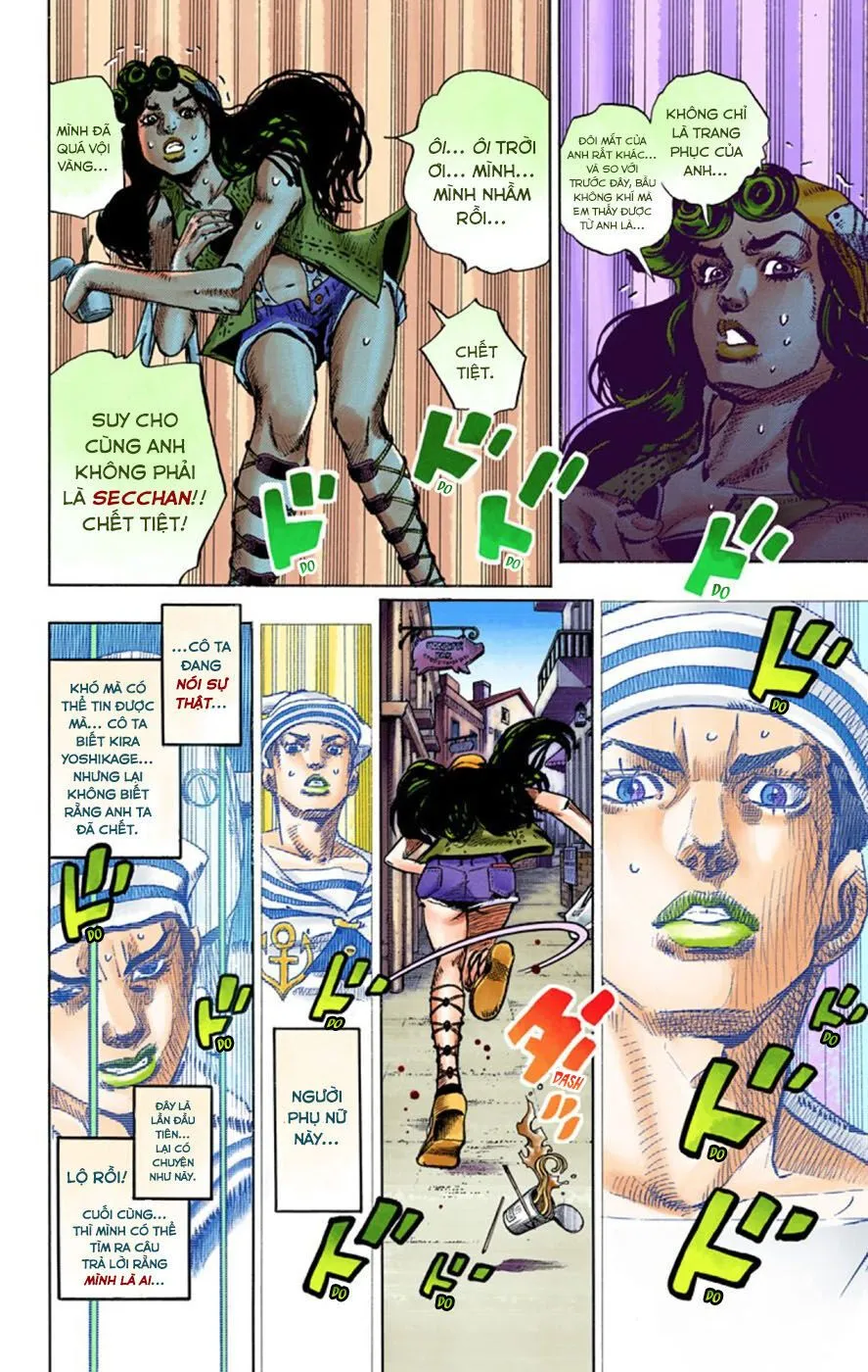 Cuộc Phiêu Lưu Kỳ Bí Của Jojo Phần 8: Jojolion Chap 43 - Next Chap 44