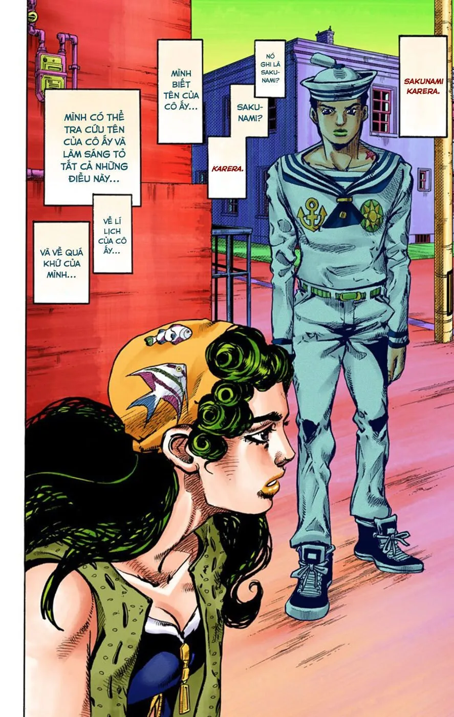 Cuộc Phiêu Lưu Kỳ Bí Của Jojo Phần 8: Jojolion Chap 43 - Next Chap 44