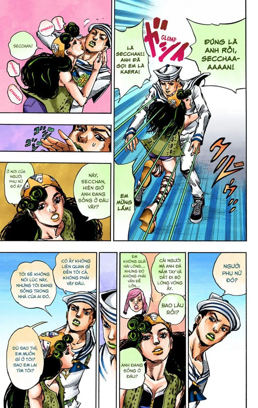 Cuộc Phiêu Lưu Kỳ Bí Của Jojo Phần 8: Jojolion Chap 43 - Next Chap 44